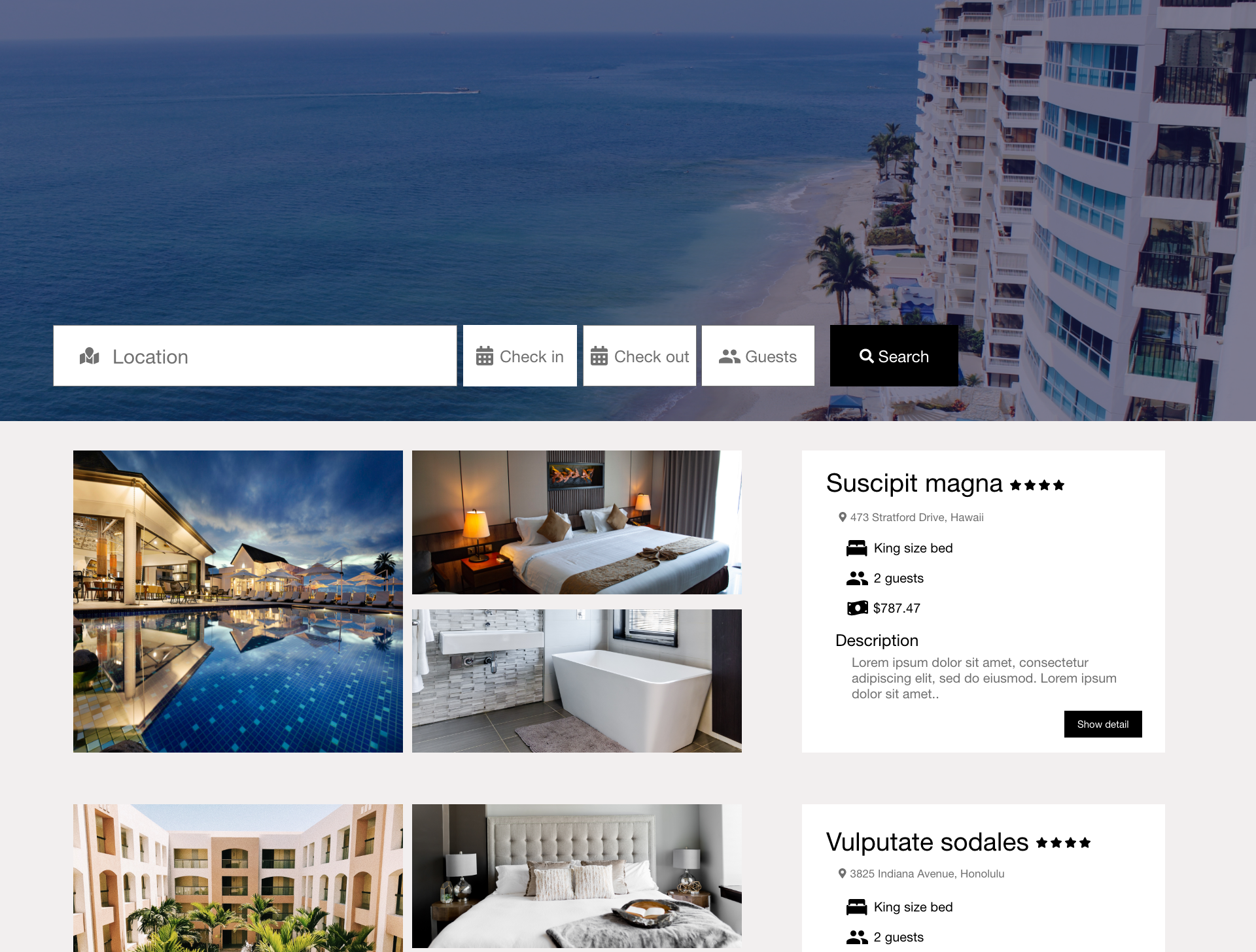 Hotel Booking